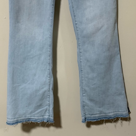 Frame Le Easy Flare Fray Side Slit Size 31 - Picture 9 of 10